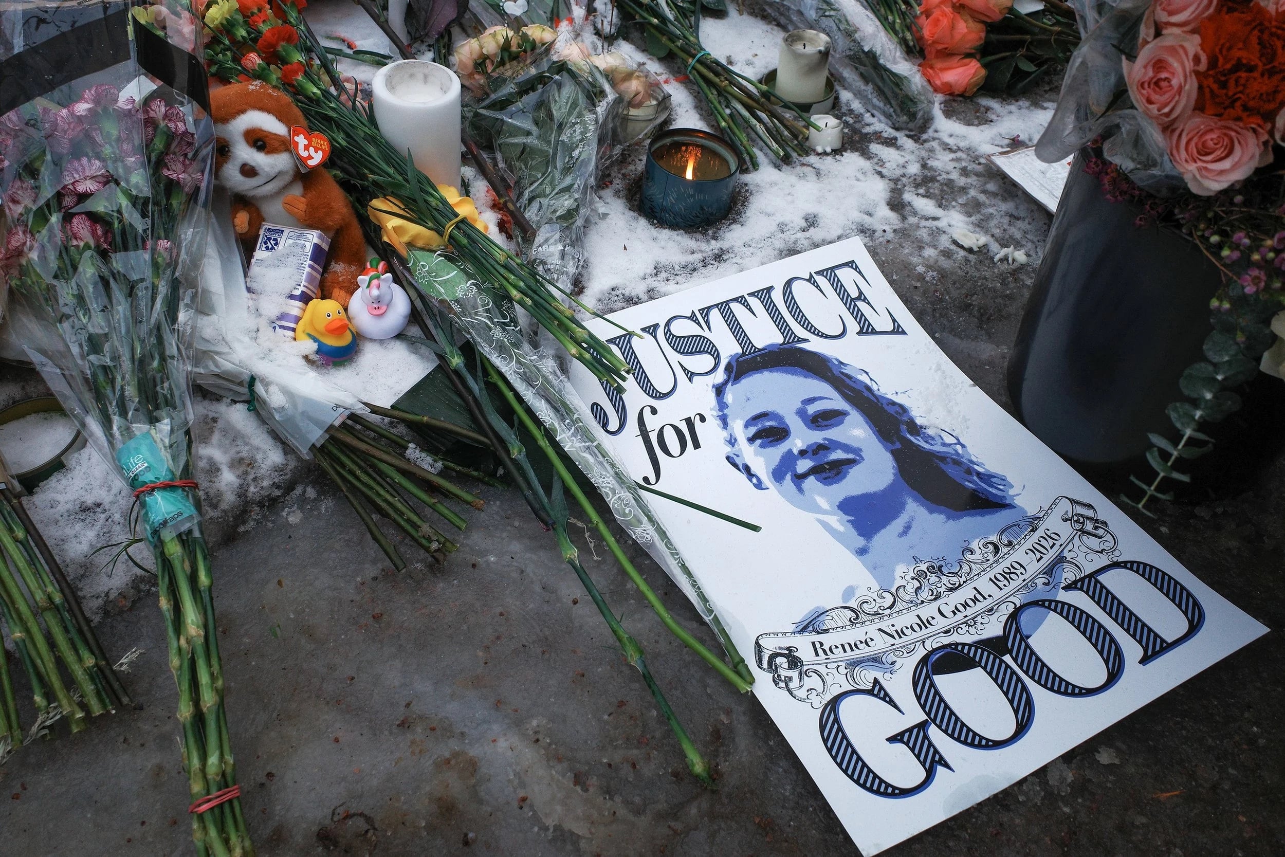 Condemning the Fatal Shooting of Renee Good by ICE Agents in Minneapolis