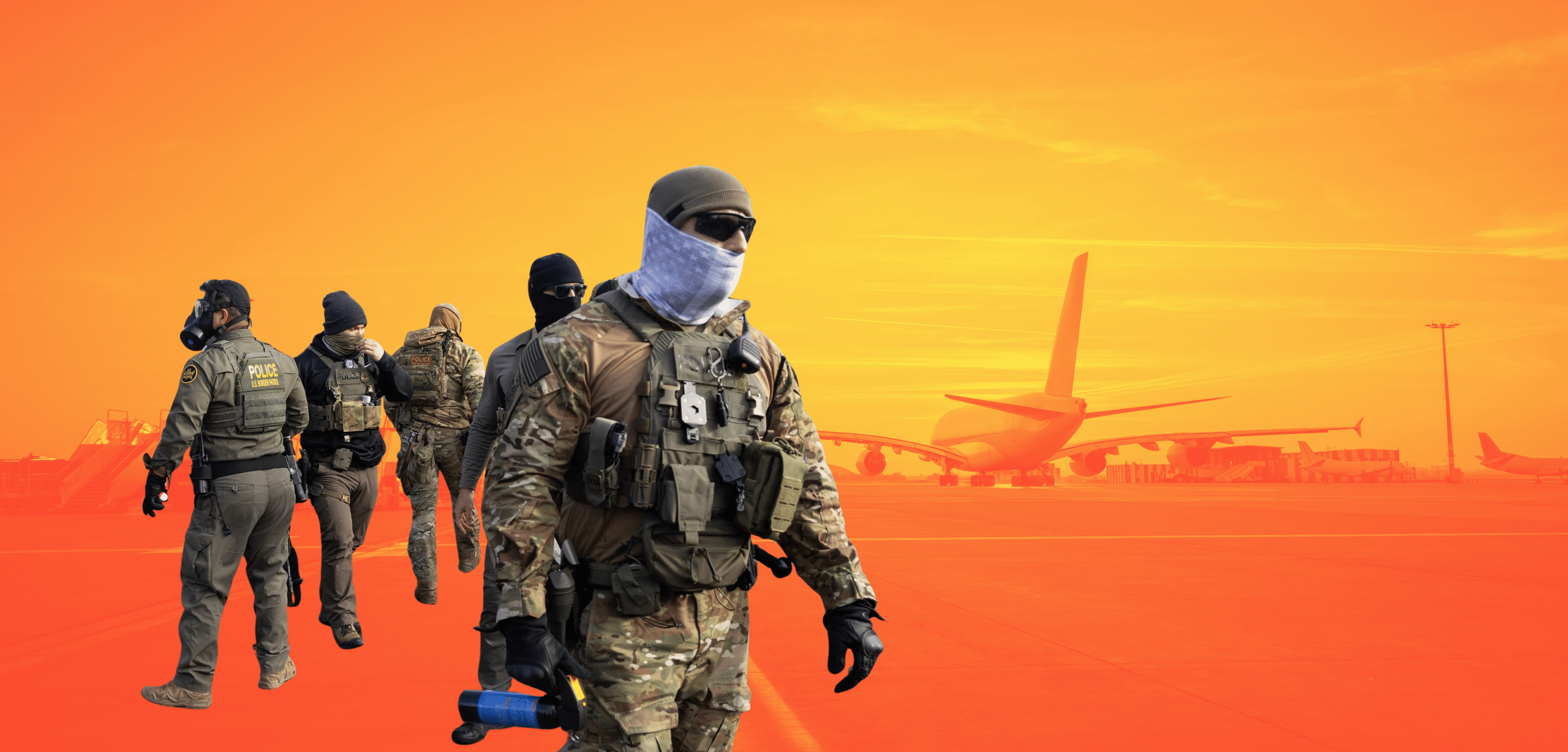 As ICE Heads to Airports, Know Your Rights.