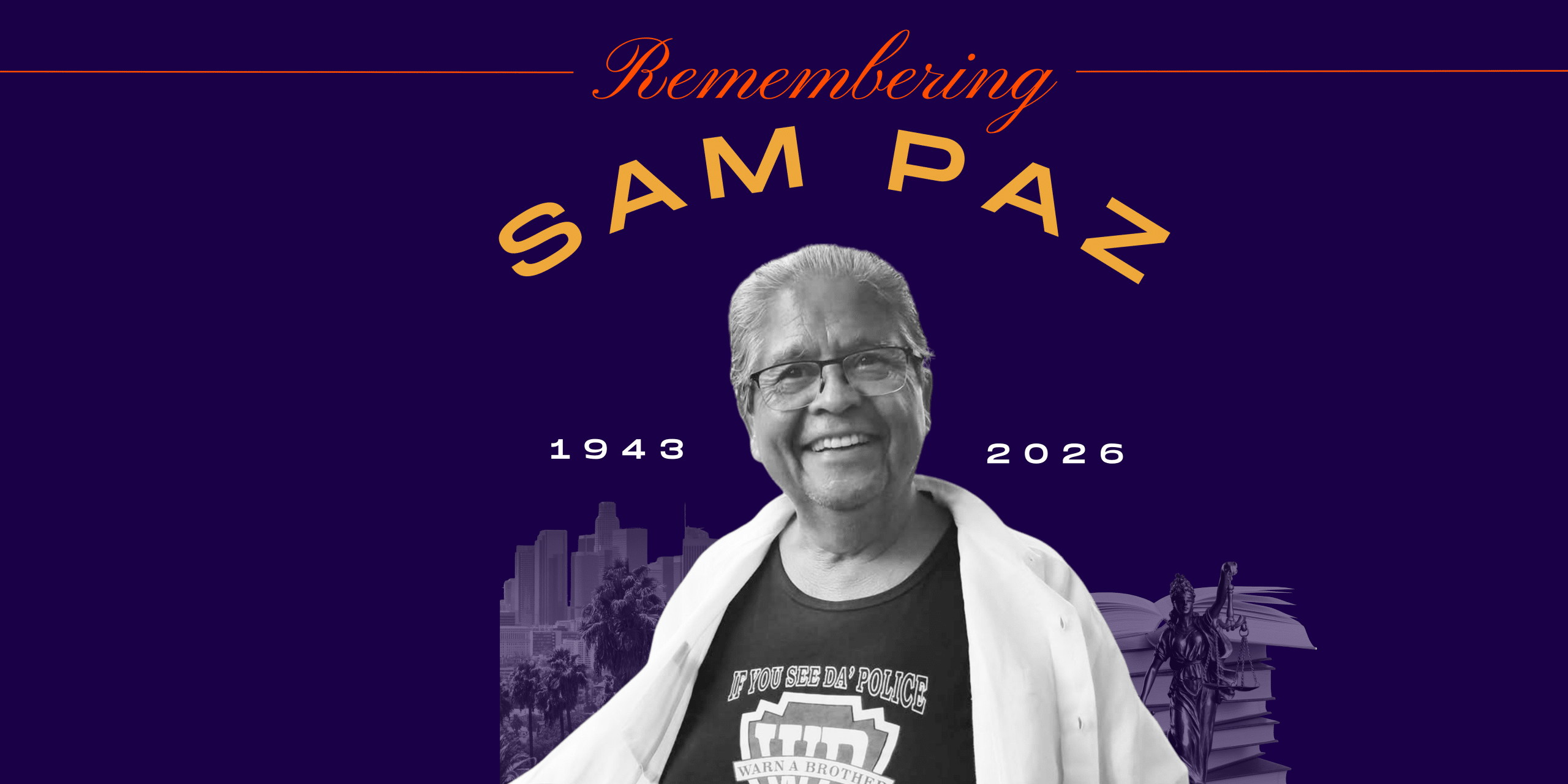 Remembering Sam Paz